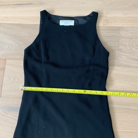 ELEGANT A LINE MIDI JONES NEW YORK DRESS - SIZE 10P - Picture 7 of 10